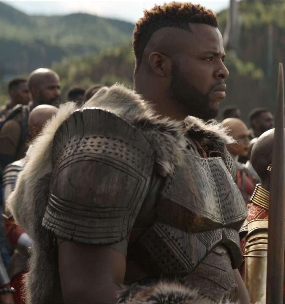 M'Baku
