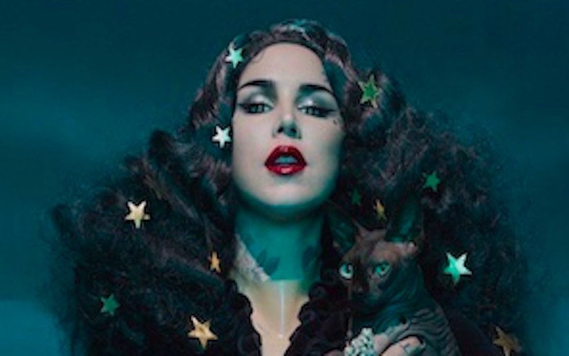 Kat Von D releases beautifully dark video to go along with her newly ...