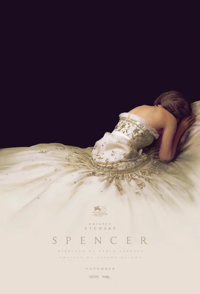 Spencer Promotional poster
