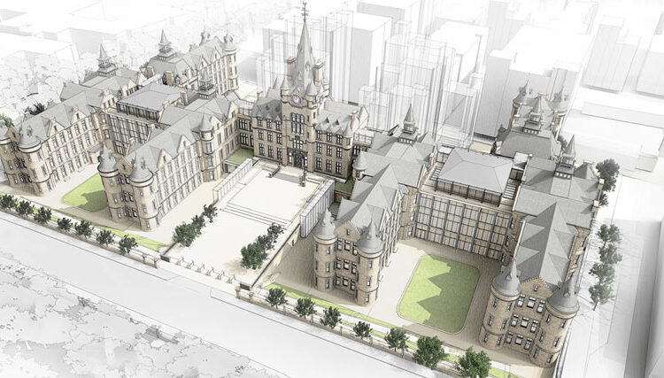 Edinburgh International Book Festival announces new long term home from 2024