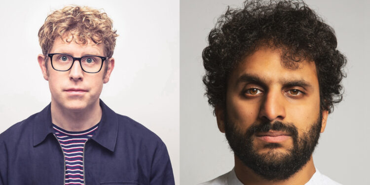 Josh Widdicombe & Nish Kumar in new Sky show