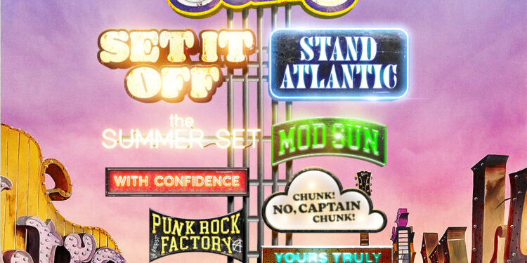 Slam Dunk Festival & Rock Sound announce stage