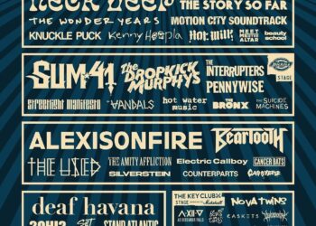 Slam Dunk Festival announces stage splits