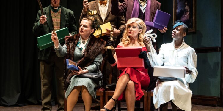 Review: Cluedo, Theatre Royal Brighton