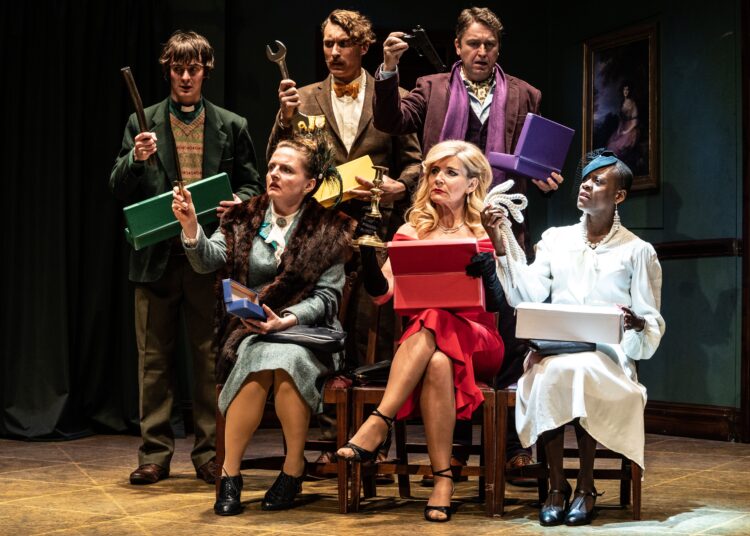 Review: Cluedo, Theatre Royal Brighton
