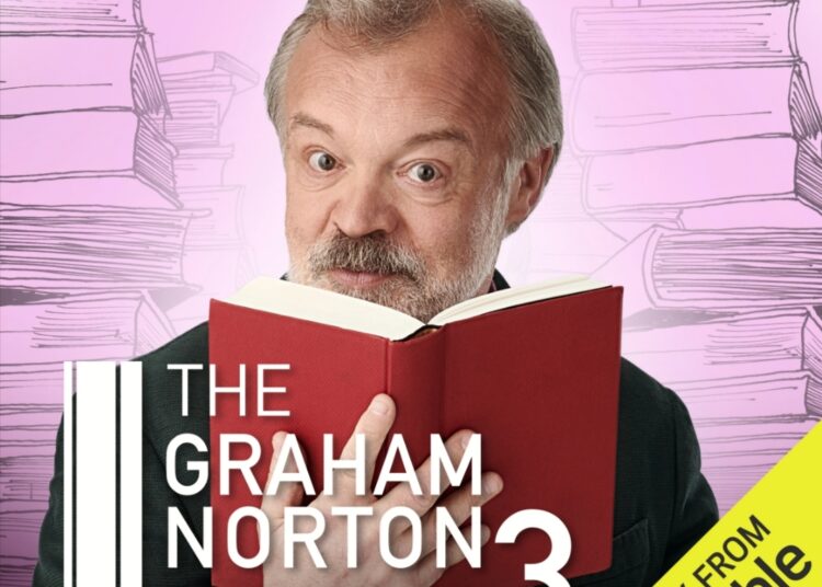 The Graham Norton book club returns to Audible for third season with star line up