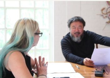 Ai Weiwei, Yours Truly: Q&A with director Cheryl Haines
