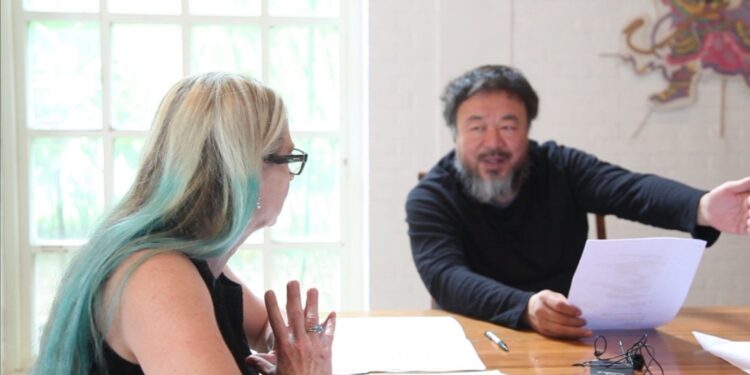 Ai Weiwei, Yours Truly: Q&A with director Cheryl Haines