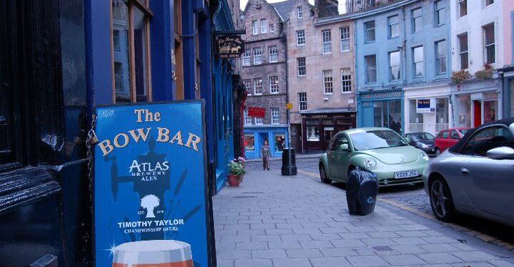 Edfringe: Five brilliant bars to visit