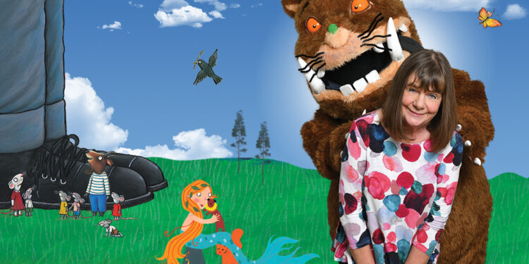 Julia Donaldson: Up Close with the Gruffalo