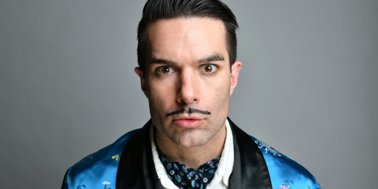 Troy Hawke:  I can wipe off the moustache and no one recognises me