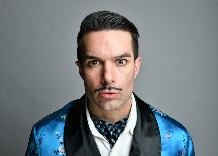 Troy Hawke:  I can wipe off the moustache and no one recognises me