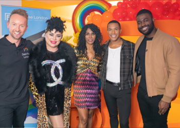 Baga Chipz, Sinitta & Michael Gunning support Debt Free London’s helpline for the LGBTQI+ community