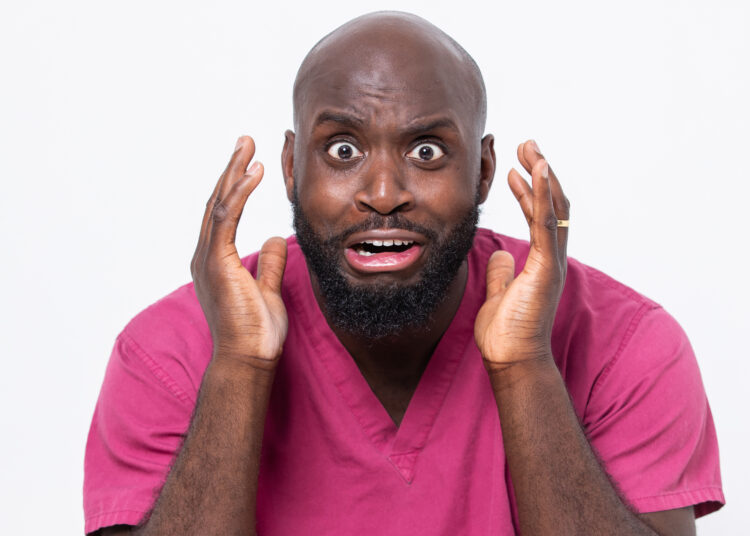 Michael Akadiri: No Scrubs