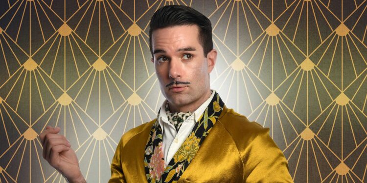 Milo McCabe in Troy Hawke: special one-off Troy’d show announced