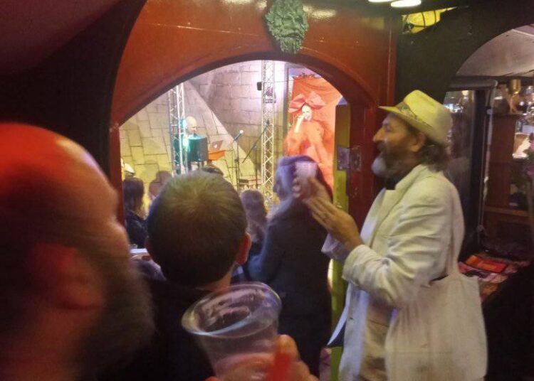 Copstick Finds Her Happy Place…