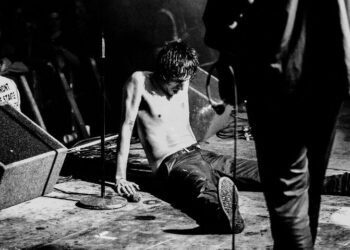 Book Release: Exclusive unseen images showcasing UK punk band Fat White Family, including with Lady Gaga