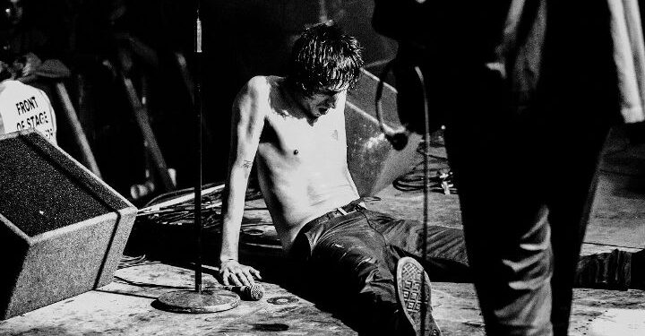 Book Release: Exclusive unseen images showcasing UK punk band Fat White Family, including with Lady Gaga