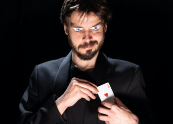 Joz Norris: Blink – Review