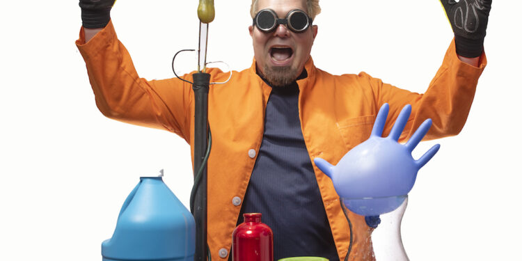 Dr Kaboom: Make friends wherever you go