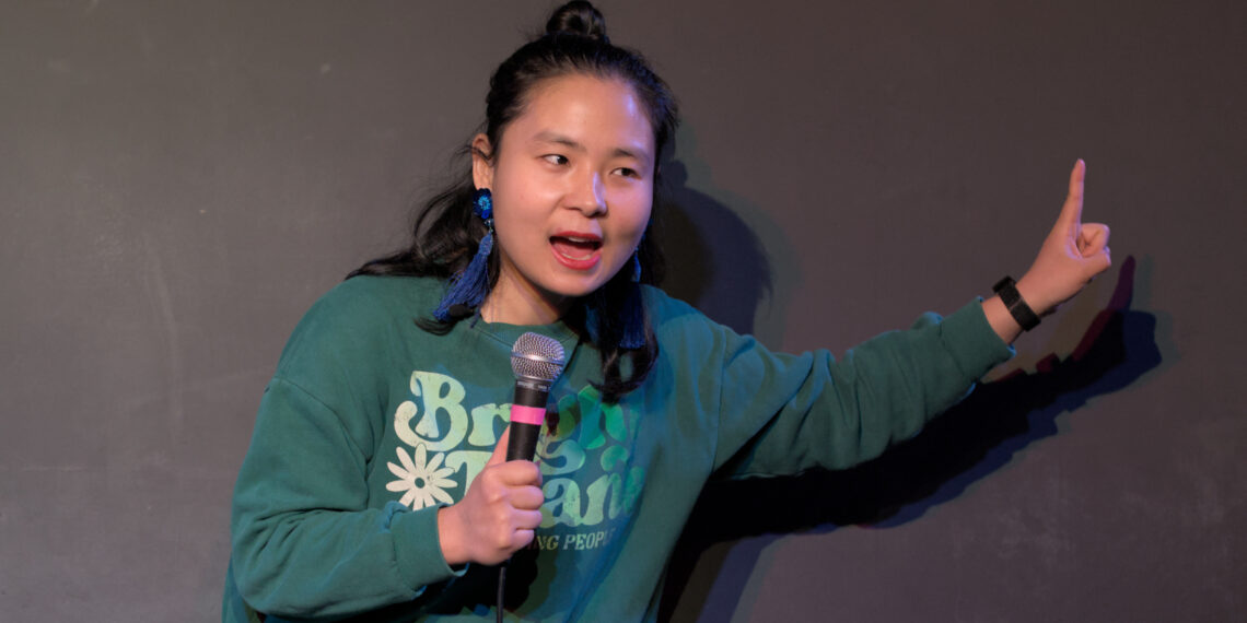 Moni Zhang –  stand-up comedy is not in my culture
