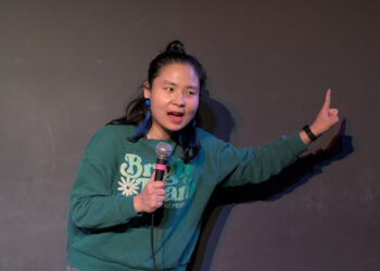 Moni Zhang –  stand-up comedy is not in my culture