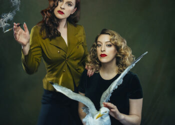 Norris and Parker: Our agent told us to use less wigs