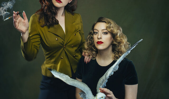 Norris and Parker: Our agent told us to use less wigs