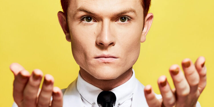 Rhys Nicholson: On stage I’m the equivalent of jangling keys and shouting