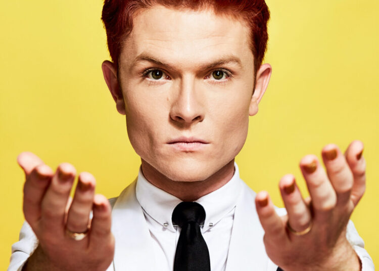 Rhys Nicholson: On stage I’m the equivalent of jangling keys and shouting