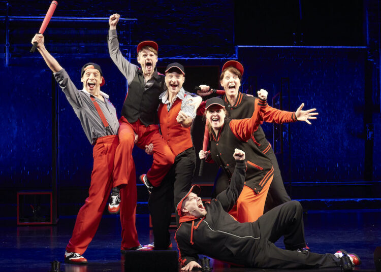 Showstopper!  Sadowitz has been a great supporter