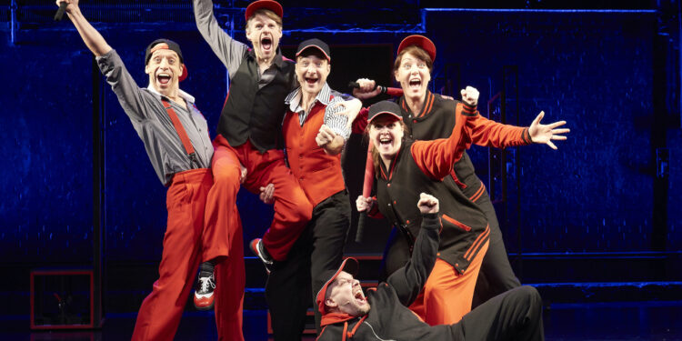 Showstopper! The Improvised Musical