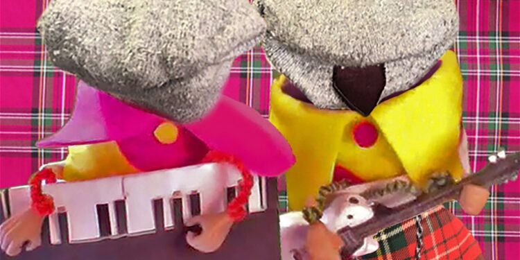 Scottish Falsetto Socks: Eurovision Sock Contest