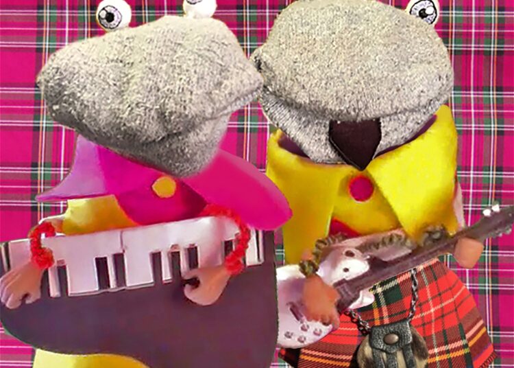 Scottish Falsetto Socks: Eurovision Sock Contest