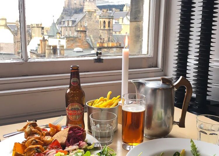 Edinburgh Fringe: Five Places to Eat on a Budget