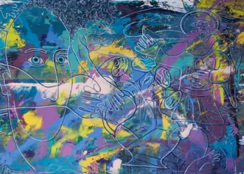 Award-winning artist and fashion designer, Toma Stenko, showcases her work at two exhibitions