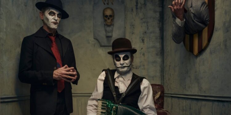 The Tiger Lillies New Anti War Show: Opening at Wilton’s Music Hall, London, next week