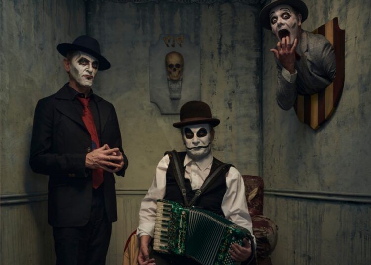 The Tiger Lillies New Anti War Show: Opening at Wilton’s Music Hall, London, next week