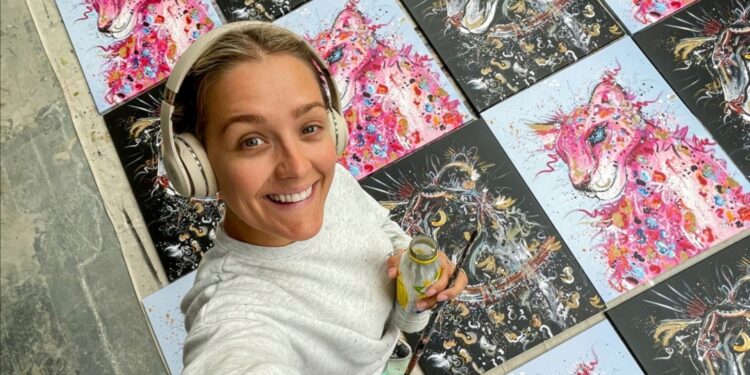 Q&A with artist Tiffany Anna