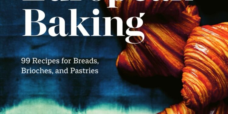 Book Review: New European Baking by Laurel Kratochvila
