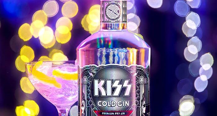 KISS launch another navy strength 57% gin