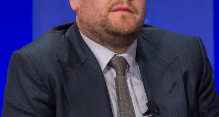 James Corden at 2015 PaleyFest