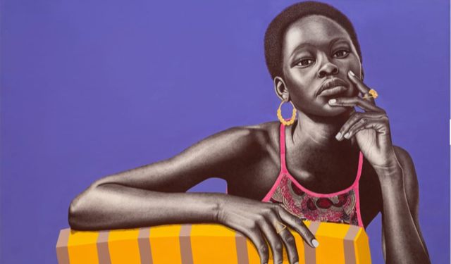 Jacqueline Suowari & Sokari Higgwe: In conversation with the Nigerian ballpoint pen artist and photographer