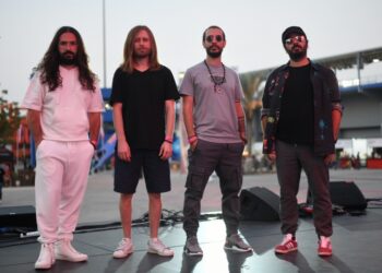 Q&A with Hadi Assoum from multinational rock band Caravan Dream