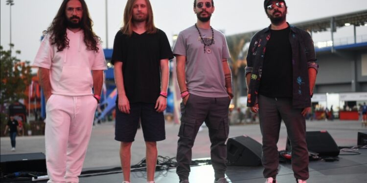 Q&A with Hadi Assoum from multinational rock band Caravan Dream