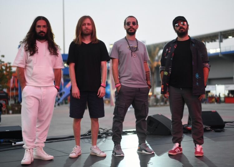 Q&A with Hadi Assoum from multinational rock band Caravan Dream