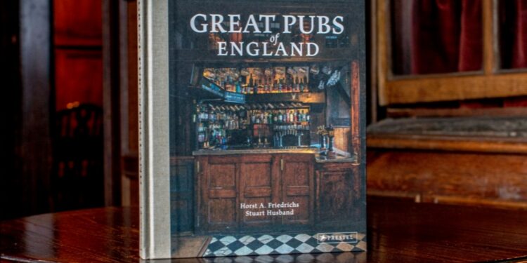 Great Pubs of England: Stunning new photography book captures England’s best pubs