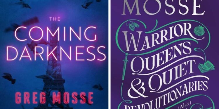 Greg and Kate Mosse