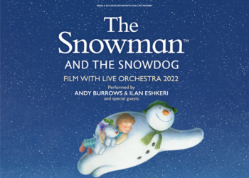 The Snowman and the Snowdog: Film with live orchestra