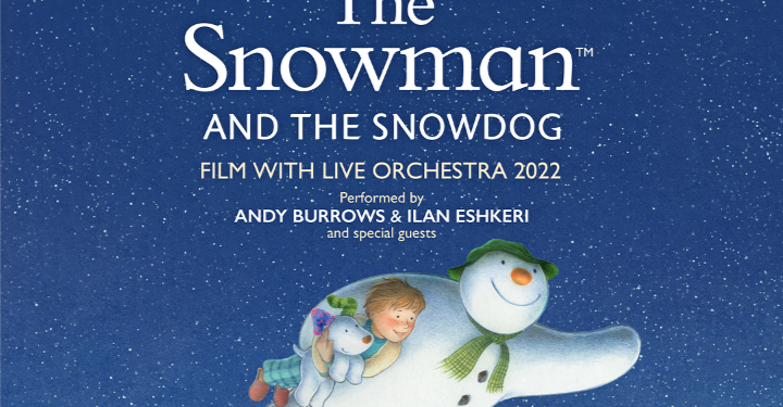 The Snowman and the Snowdog: Film with live orchestra
